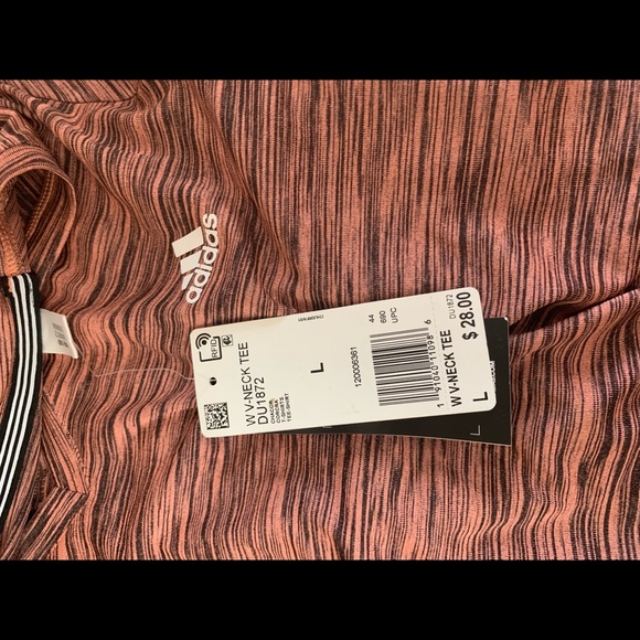 Adidas Women’s large workout top BNWT - Picture 3 of 3